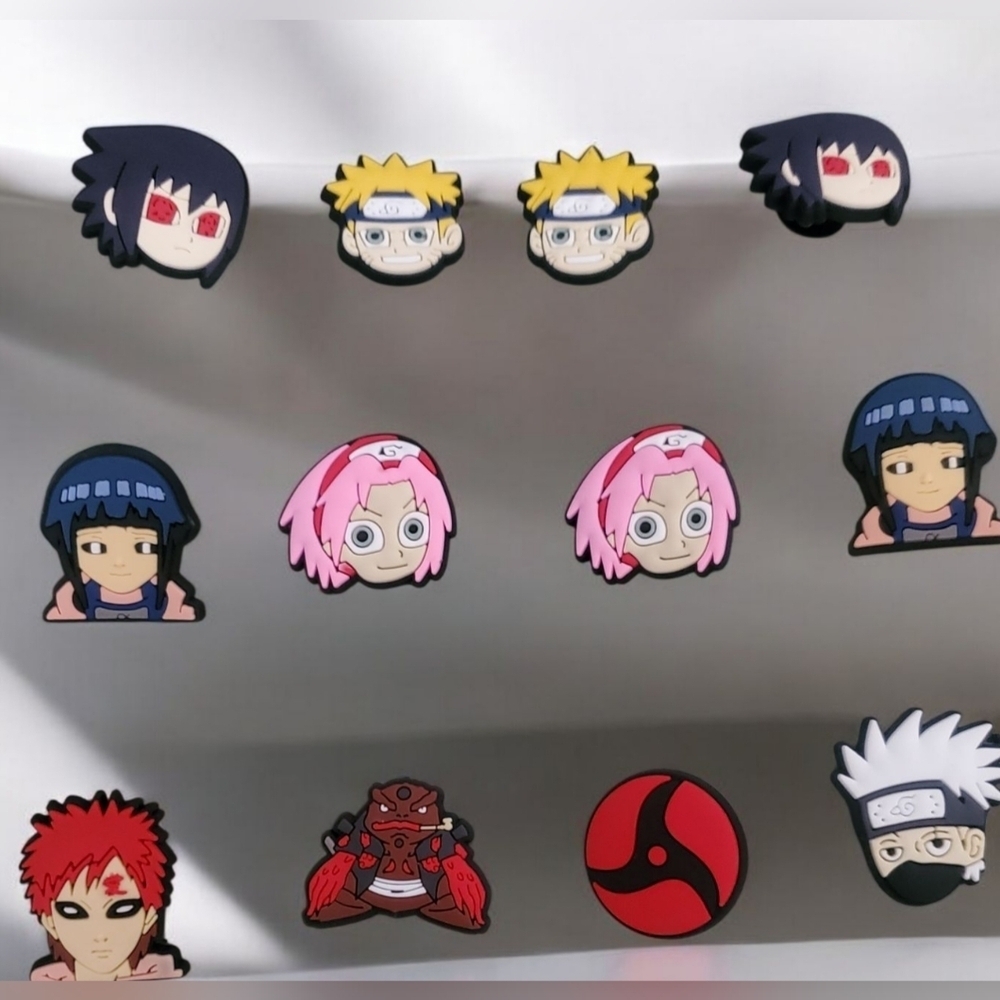 Anime Croc Charms | Kawaii Shoe Charms | Manga PVC Jibbitz Style| Otaku Gift